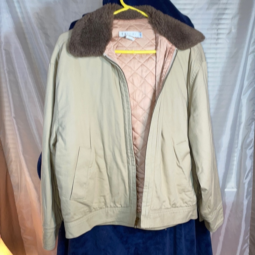 Vintage Tweeds Jacket Sherpa Collar